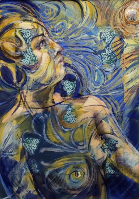 Bruno Ceccobelli — Senza titolo